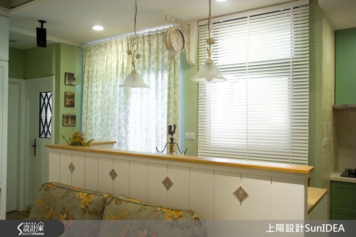 15坪新成屋(5年以下)＿鄉村風客廳案例圖片＿上陽設計＿上陽_11之4