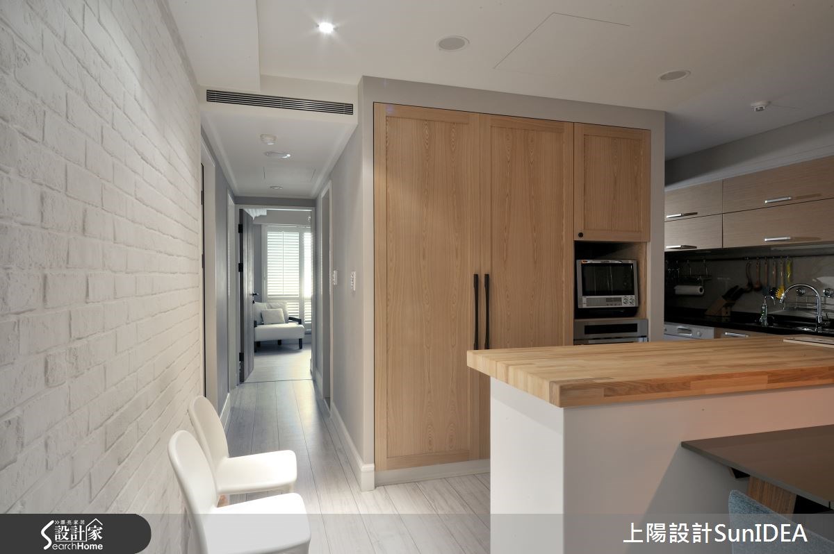 40坪預售屋＿北歐風餐廳吧檯案例圖片＿上陽設計＿上陽_12之13