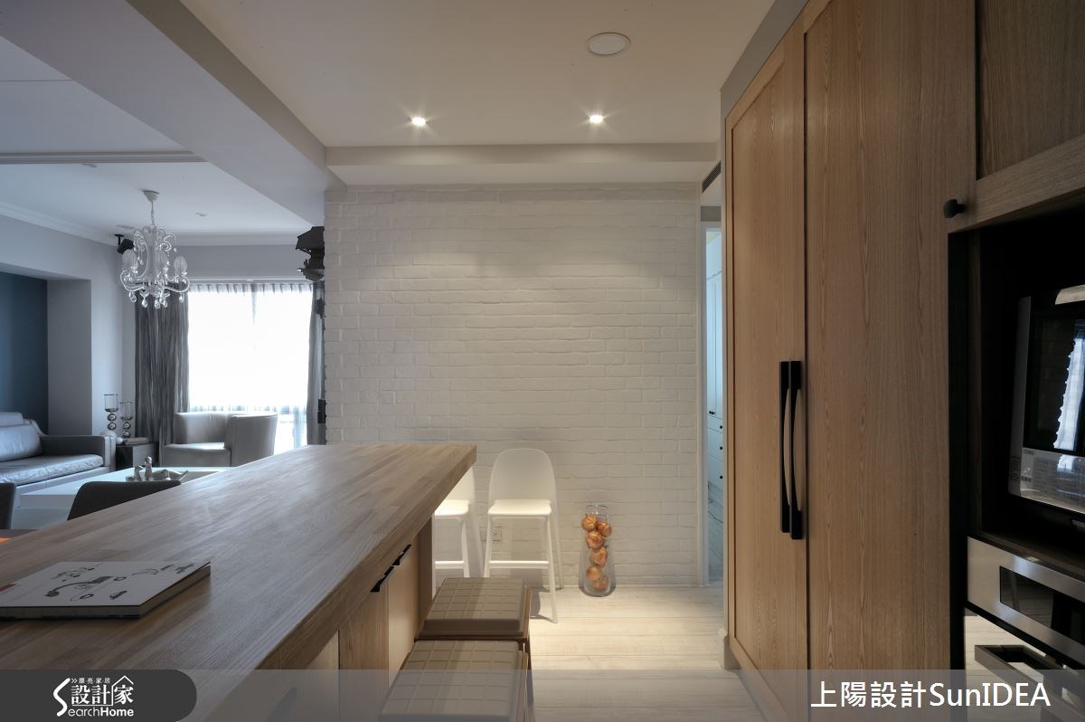 40坪預售屋＿北歐風吧檯案例圖片＿上陽設計＿上陽_12之15