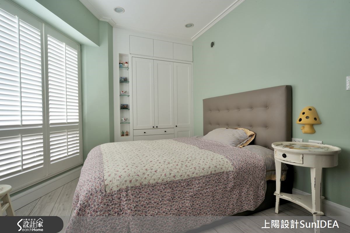 40坪預售屋＿北歐風臥室案例圖片＿上陽設計＿上陽_12之18