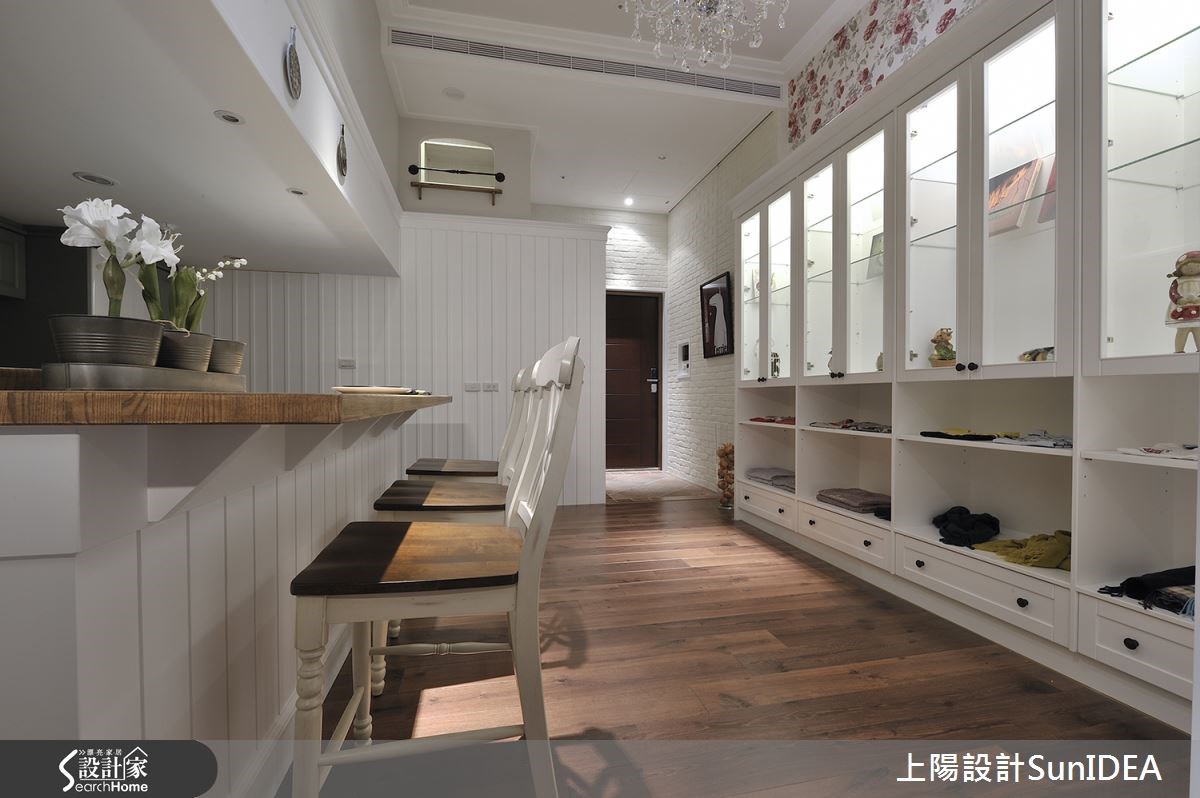 18坪新成屋(5年以下)＿鄉村風餐廳吧檯案例圖片＿上陽設計＿上陽_16之10