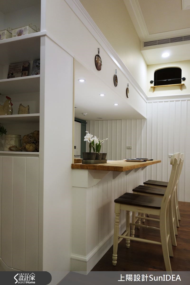 18坪新成屋(5年以下)＿鄉村風吧檯案例圖片＿上陽設計＿上陽_16之17
