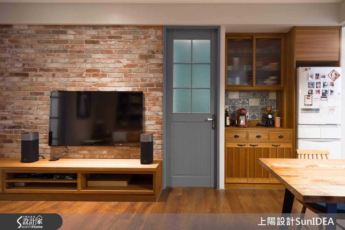 25坪新成屋(5年以下)＿鄉村風客廳案例圖片＿上陽設計＿上陽_18之5