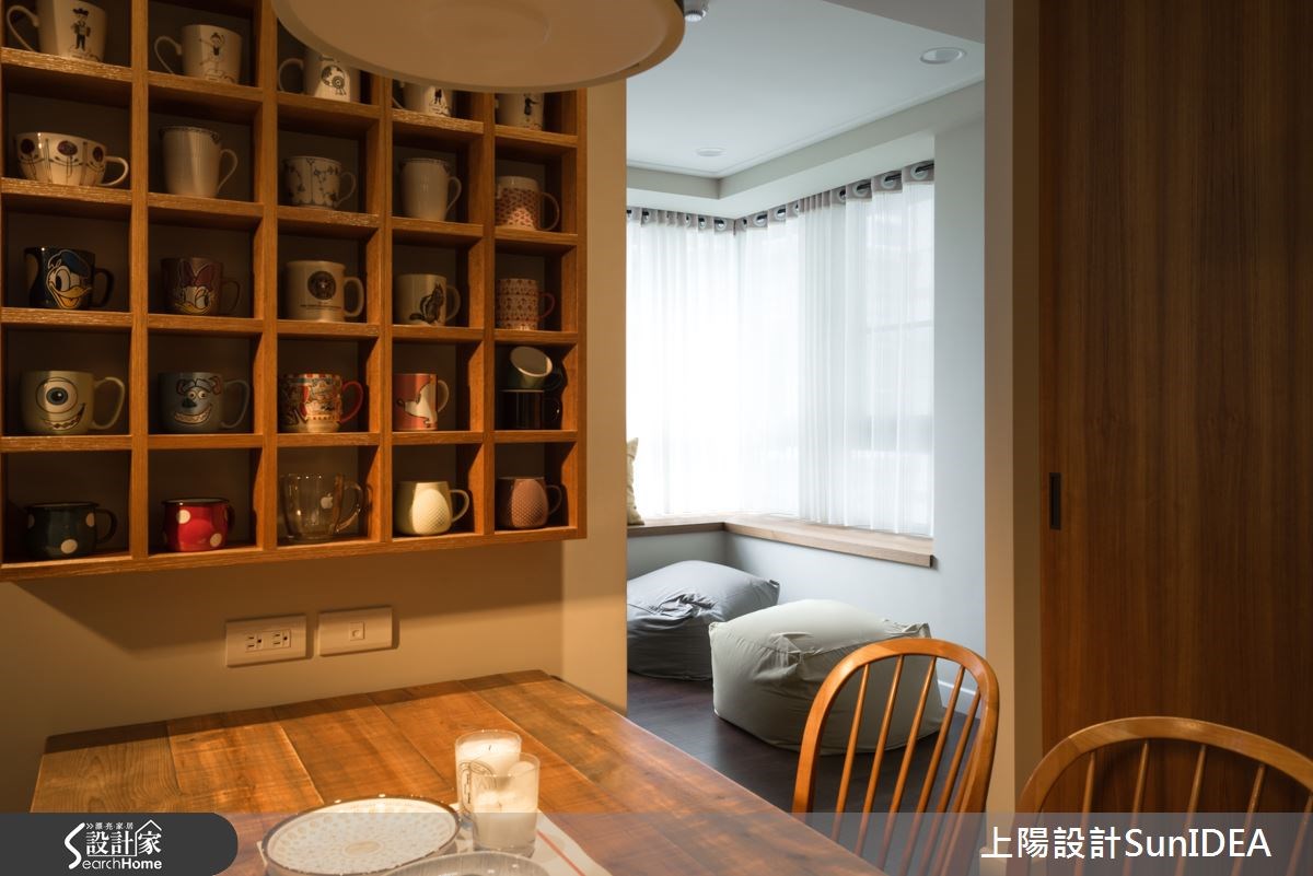 25坪新成屋(5年以下)＿鄉村風餐廳案例圖片＿上陽設計＿上陽_18之8