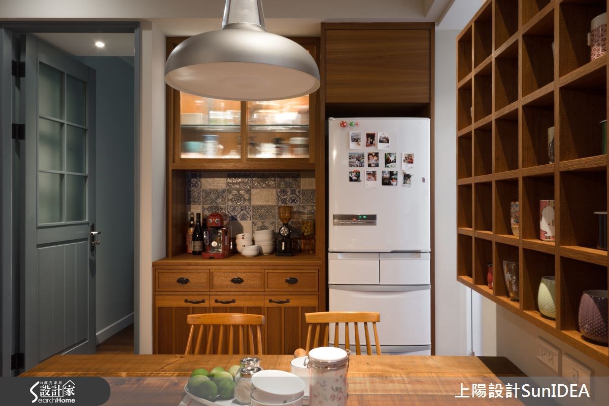 25坪新成屋(5年以下)＿鄉村風餐廳案例圖片＿上陽設計＿上陽_18之16