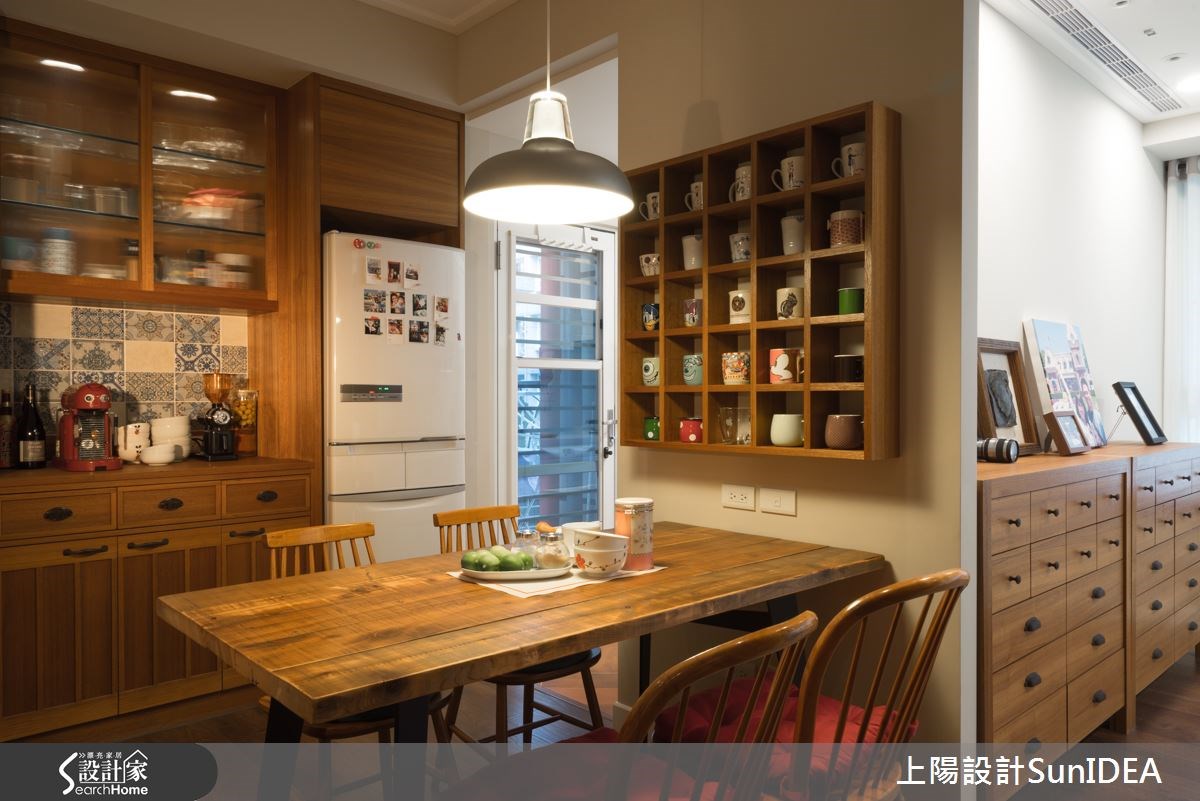 25坪新成屋(5年以下)＿鄉村風餐廳案例圖片＿上陽設計＿上陽_18之5523