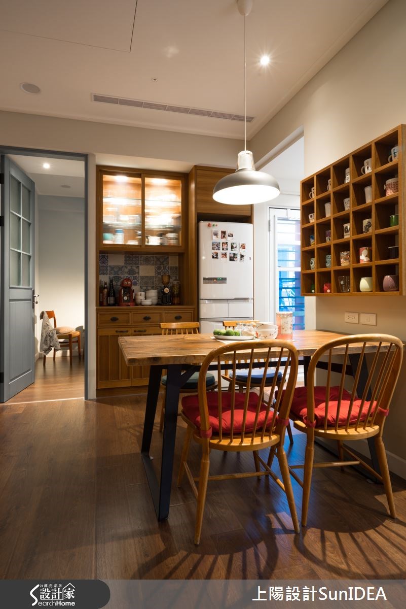 25坪新成屋(5年以下)＿鄉村風餐廳案例圖片＿上陽設計＿上陽_18之18