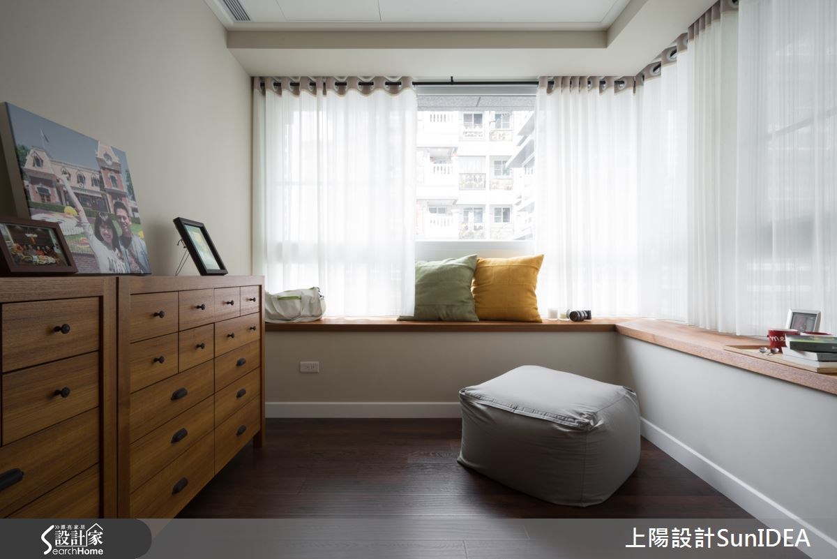 25坪新成屋(5年以下)＿鄉村風臥榻案例圖片＿上陽設計＿上陽_18之20