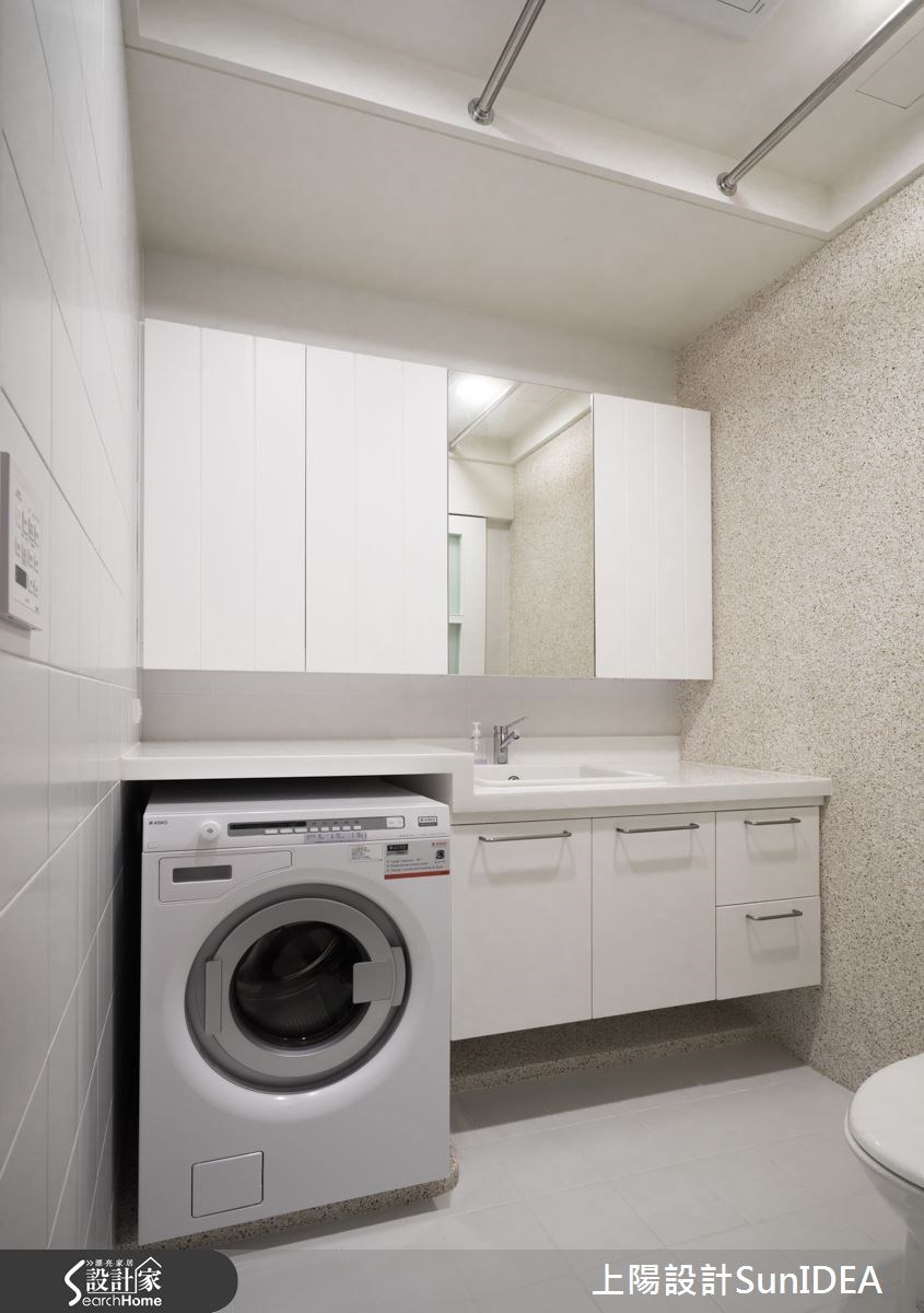 25坪新成屋(5年以下)＿鄉村風浴室案例圖片＿上陽設計＿上陽_18之22