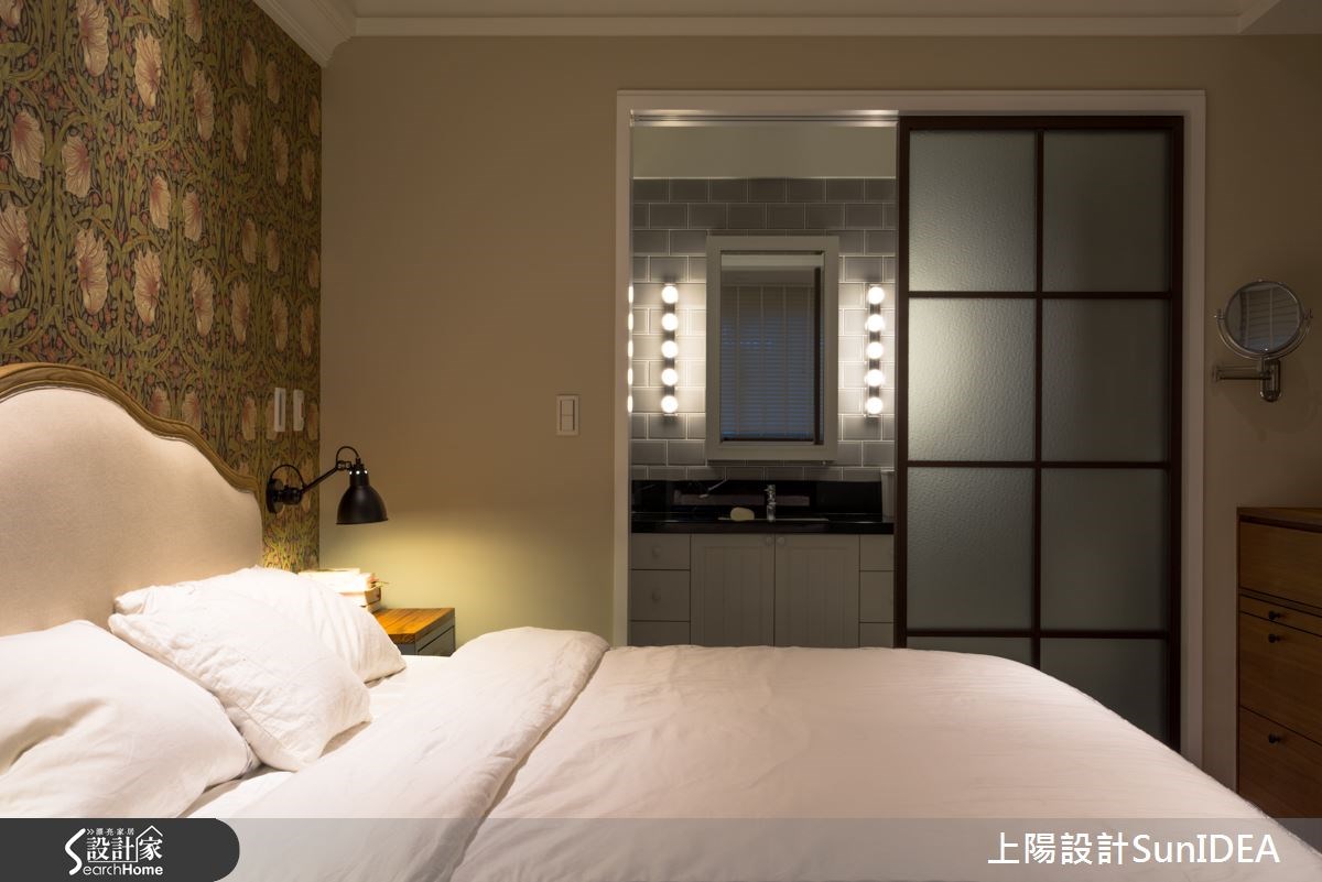 25坪新成屋(5年以下)＿鄉村風臥室案例圖片＿上陽設計＿上陽_18之24