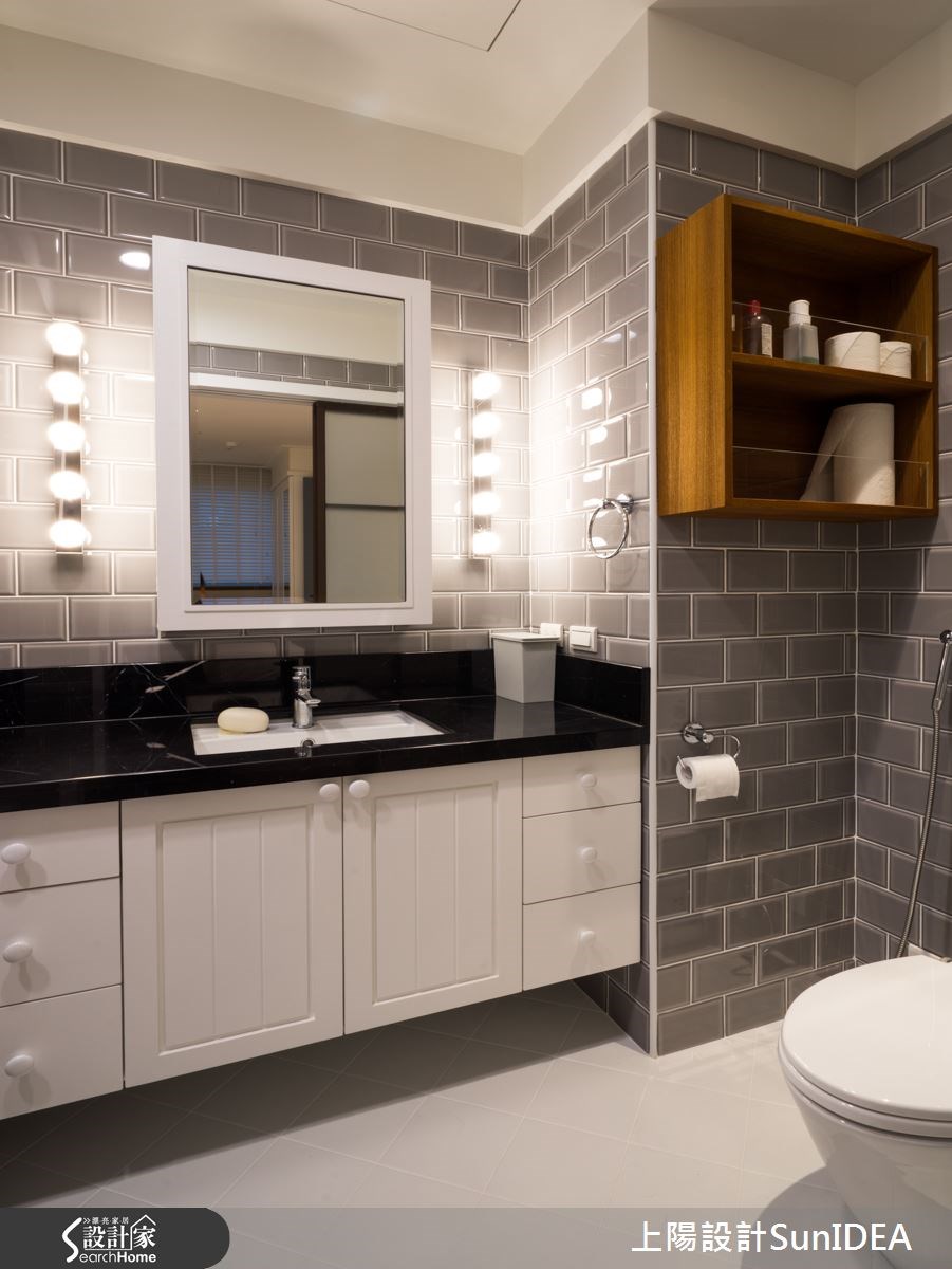25坪新成屋(5年以下)＿鄉村風浴室案例圖片＿上陽設計＿上陽_18之26