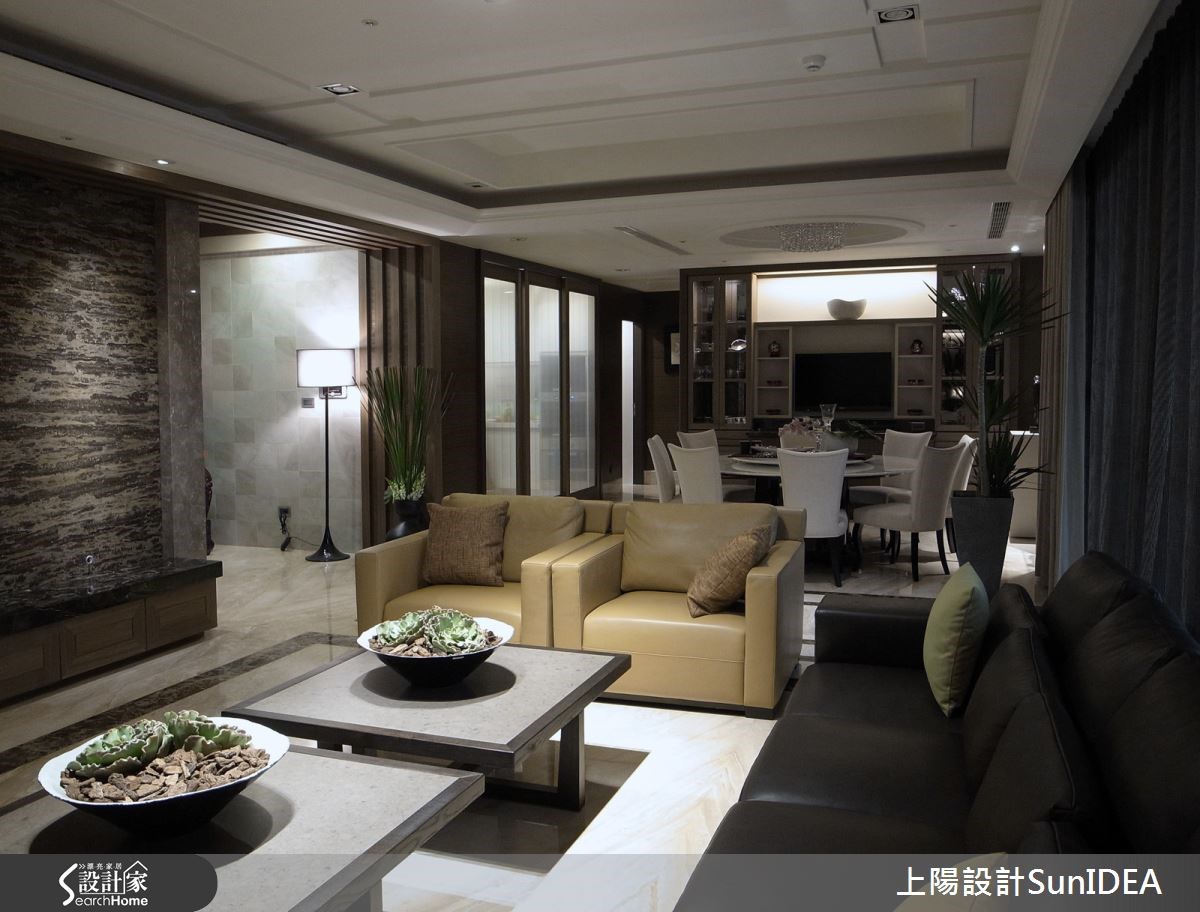 60坪預售屋＿現代風客廳餐廳案例圖片＿上陽設計＿上陽_19之7
