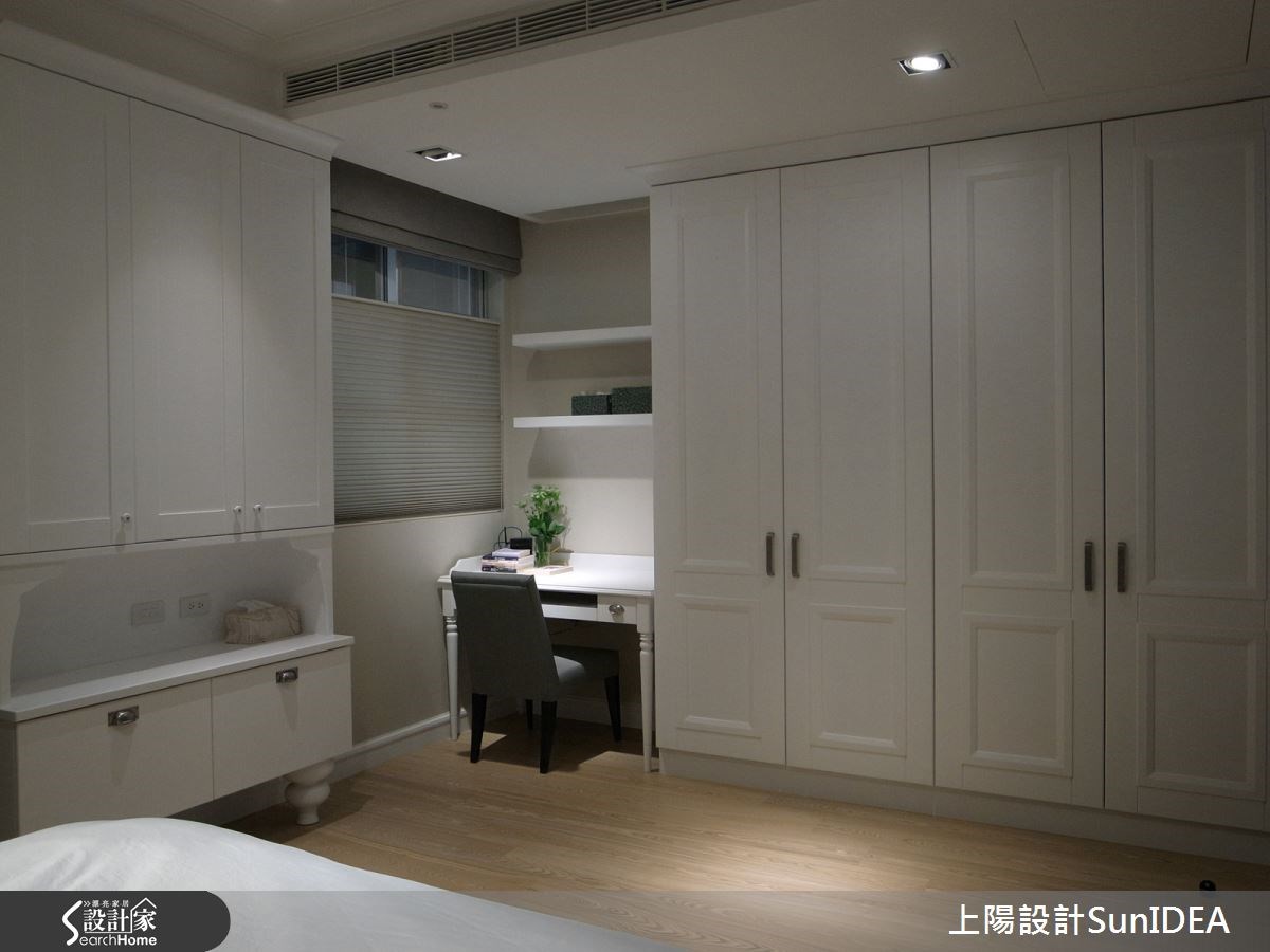 60坪預售屋＿現代風臥室案例圖片＿上陽設計＿上陽_19之17