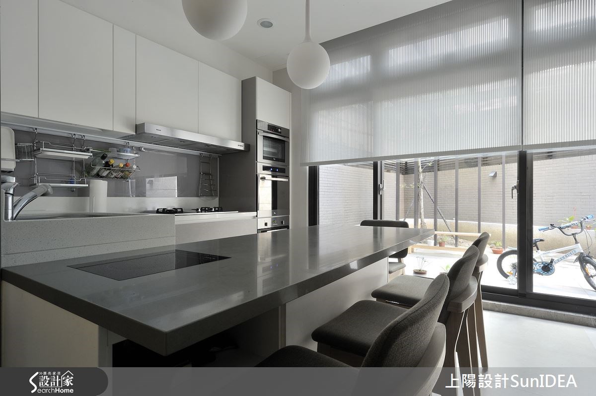 28坪新成屋(5年以下)＿現代風吧檯案例圖片＿上陽設計＿上陽_20之3