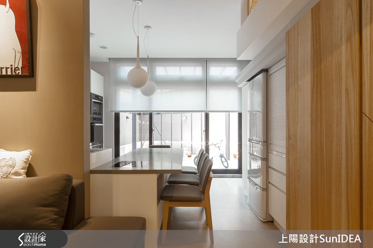 28坪新成屋(5年以下)＿現代風吧檯案例圖片＿上陽設計＿上陽_20之4