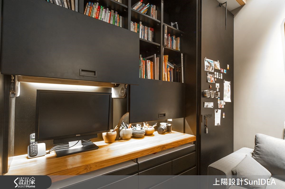 28坪新成屋(5年以下)＿現代風客廳案例圖片＿上陽設計＿上陽_20之8