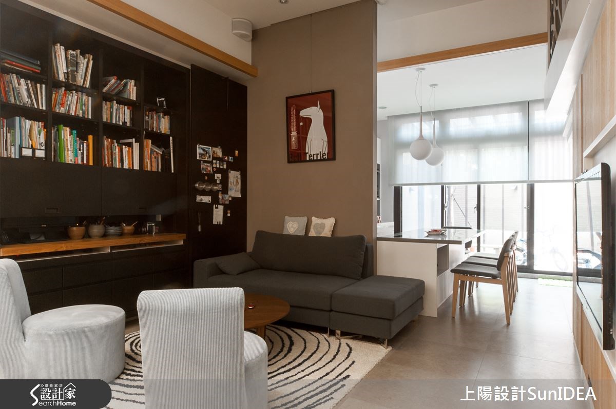 28坪新成屋(5年以下)＿現代風客廳案例圖片＿上陽設計＿上陽_20之10