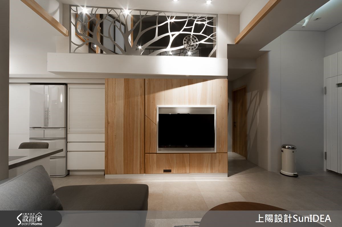 28坪新成屋(5年以下)＿現代風客廳案例圖片＿上陽設計＿上陽_20之11