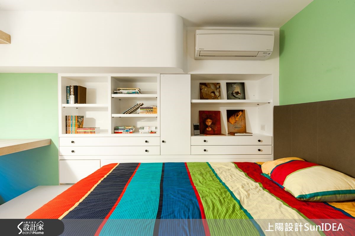 28坪新成屋(5年以下)＿現代風臥室案例圖片＿上陽設計＿上陽_20之17