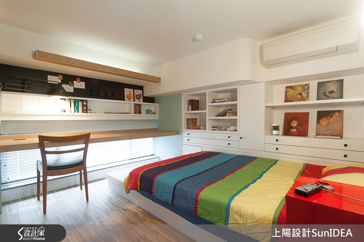 28坪新成屋(5年以下)＿現代風臥室案例圖片＿上陽設計＿上陽_20之18