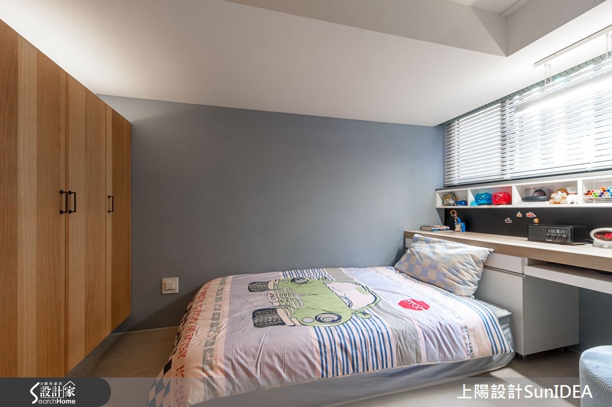 28坪新成屋(5年以下)＿現代風臥室案例圖片＿上陽設計＿上陽_20之20