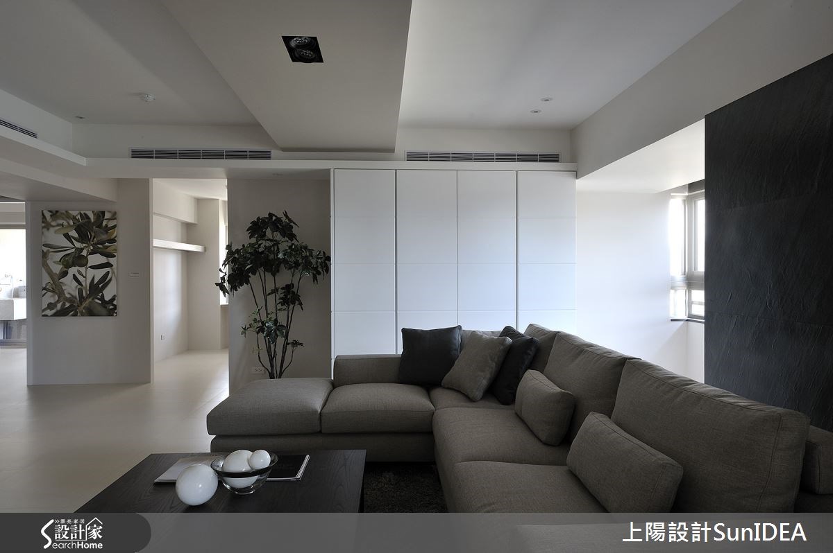 65坪中古屋(5~15年)＿現代風客廳案例圖片＿上陽設計＿上陽_21之4