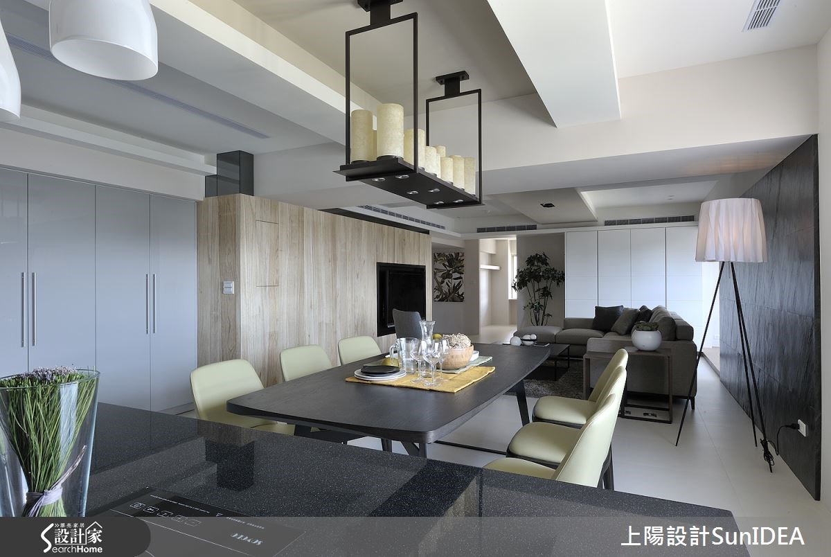 65坪中古屋(5~15年)＿現代風餐廳案例圖片＿上陽設計＿上陽_21之11
