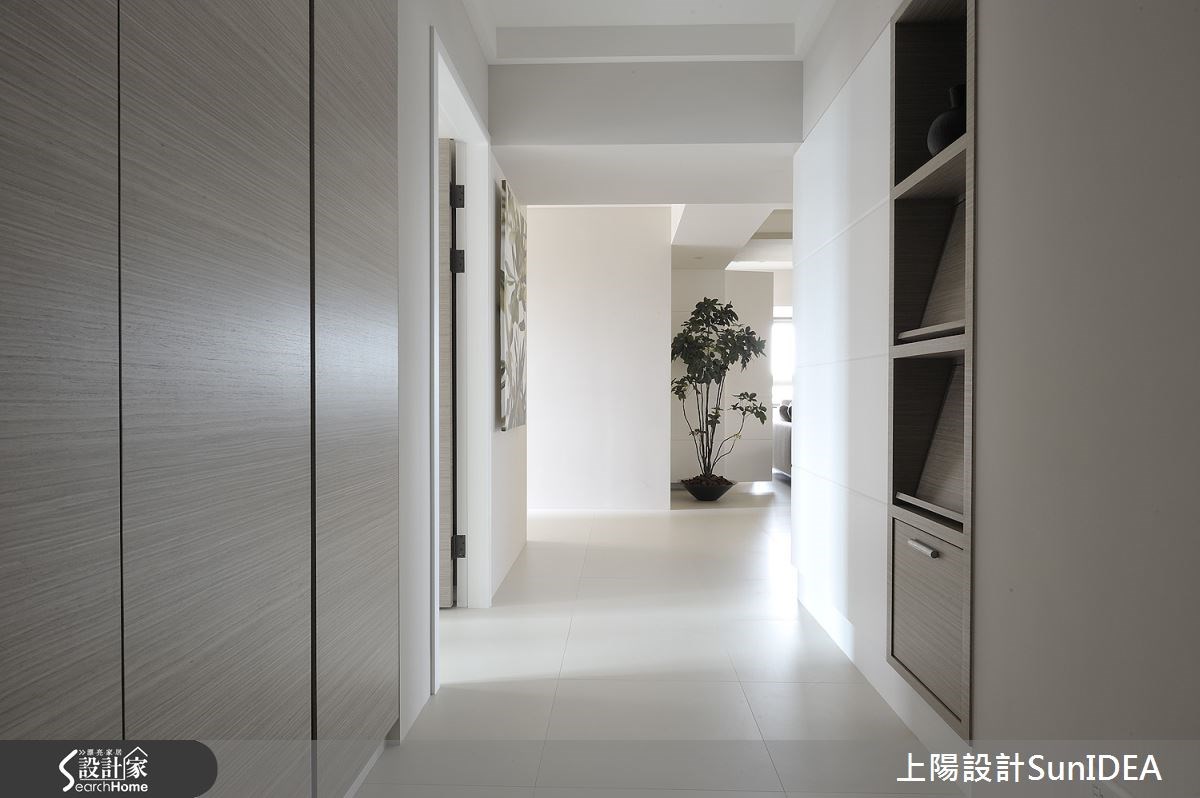 65坪中古屋(5~15年)＿現代風走廊案例圖片＿上陽設計＿上陽_21之13