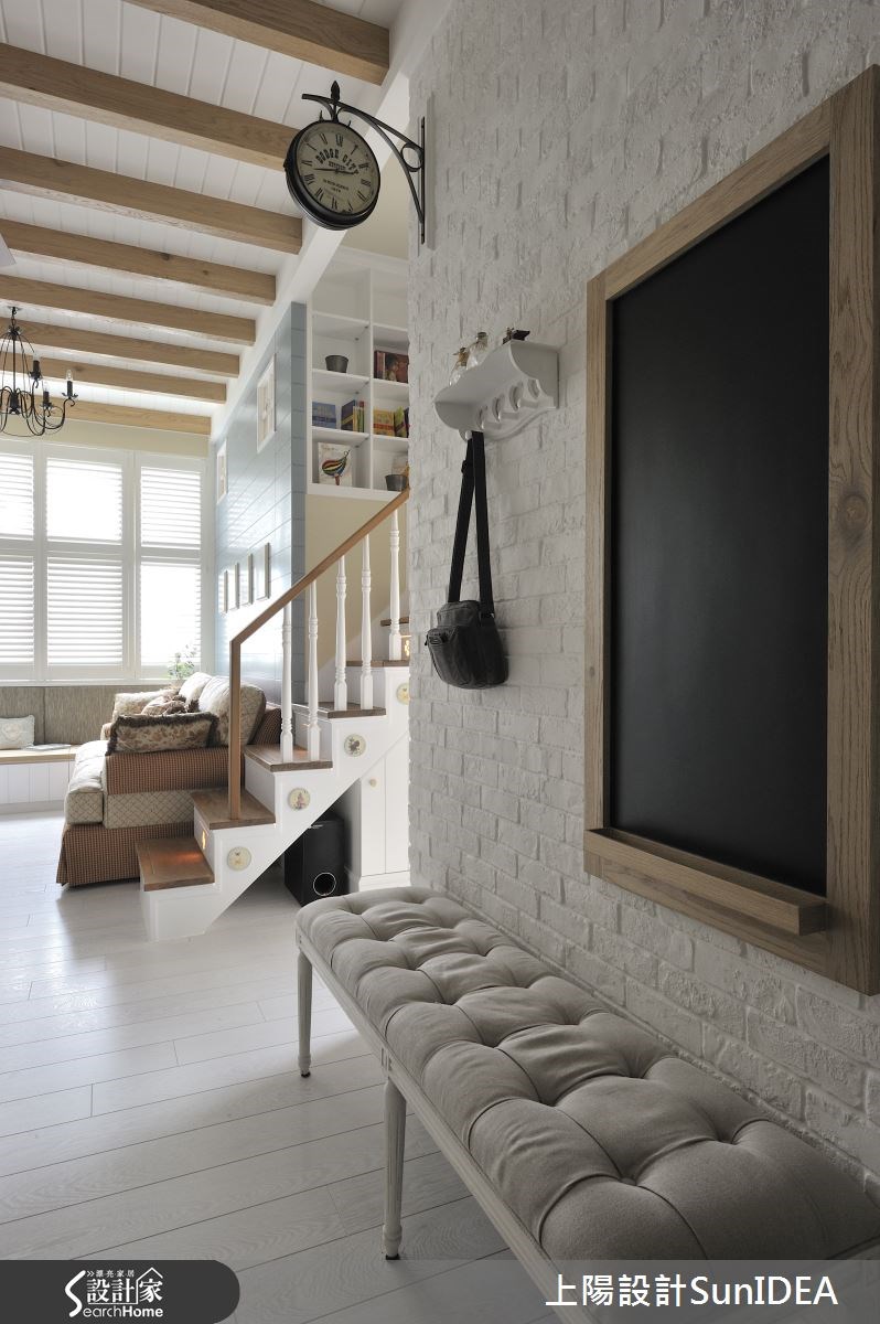 14坪新成屋(5年以下)＿鄉村風案例圖片＿上陽設計＿上陽_22之1