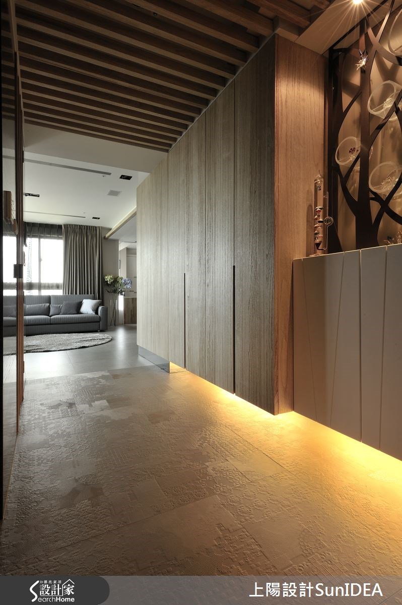 50坪新成屋(5年以下)＿現代風走廊案例圖片＿上陽設計＿上陽_23之3