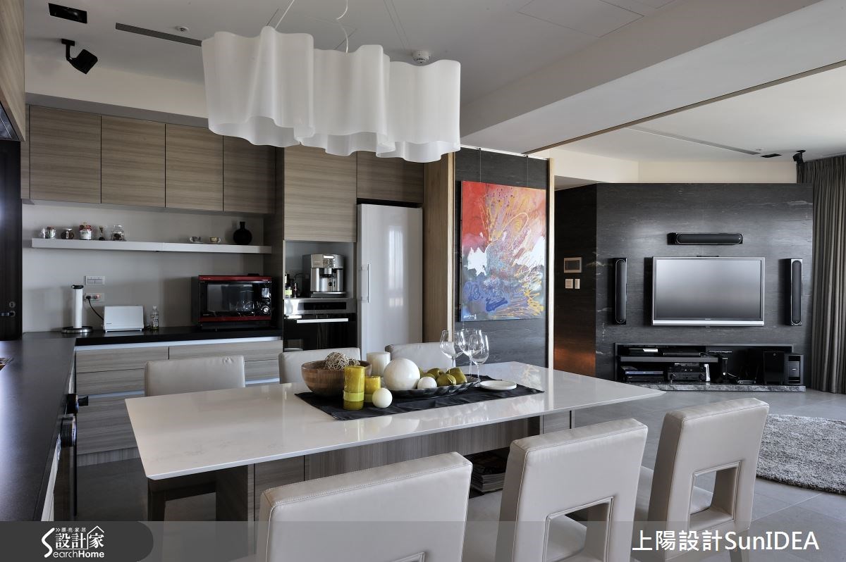 50坪新成屋(5年以下)＿現代風餐廳案例圖片＿上陽設計＿上陽_23之10