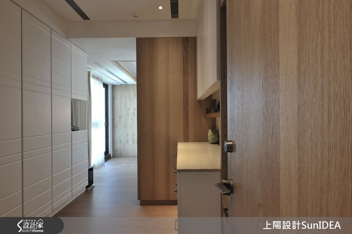 50坪新成屋(5年以下)＿現代風玄關走廊案例圖片＿上陽設計＿上陽_23之14