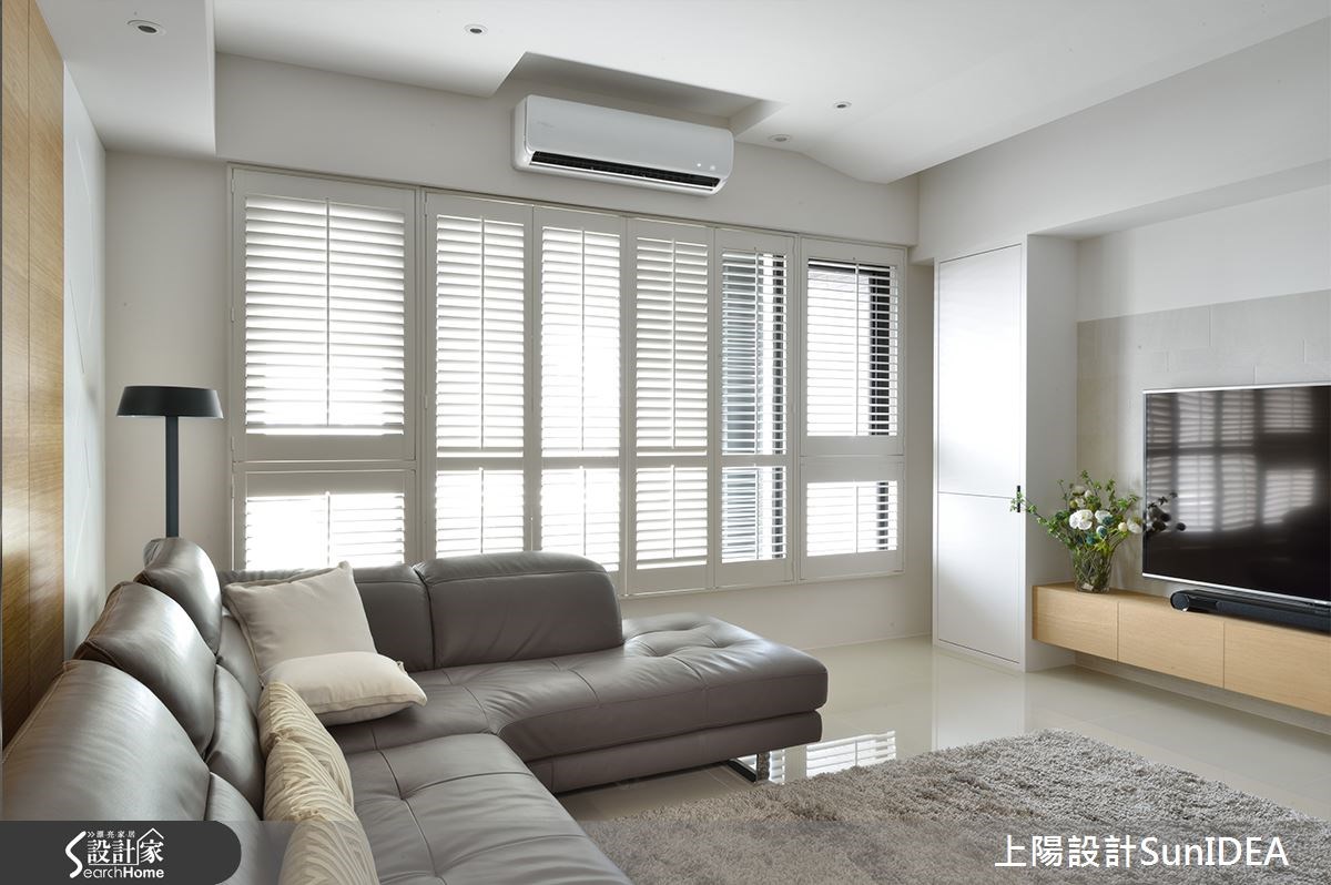 45坪新成屋(5年以下)＿現代風客廳案例圖片＿上陽設計＿上陽_24之1