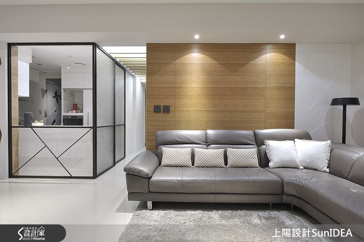 45坪新成屋(5年以下)＿現代風客廳案例圖片＿上陽設計＿上陽_24之2