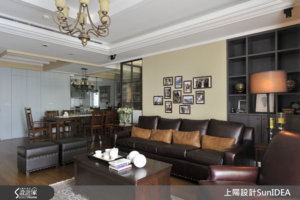 50坪新成屋(5年以下)＿美式風案例圖片＿上陽設計＿上陽_25之5