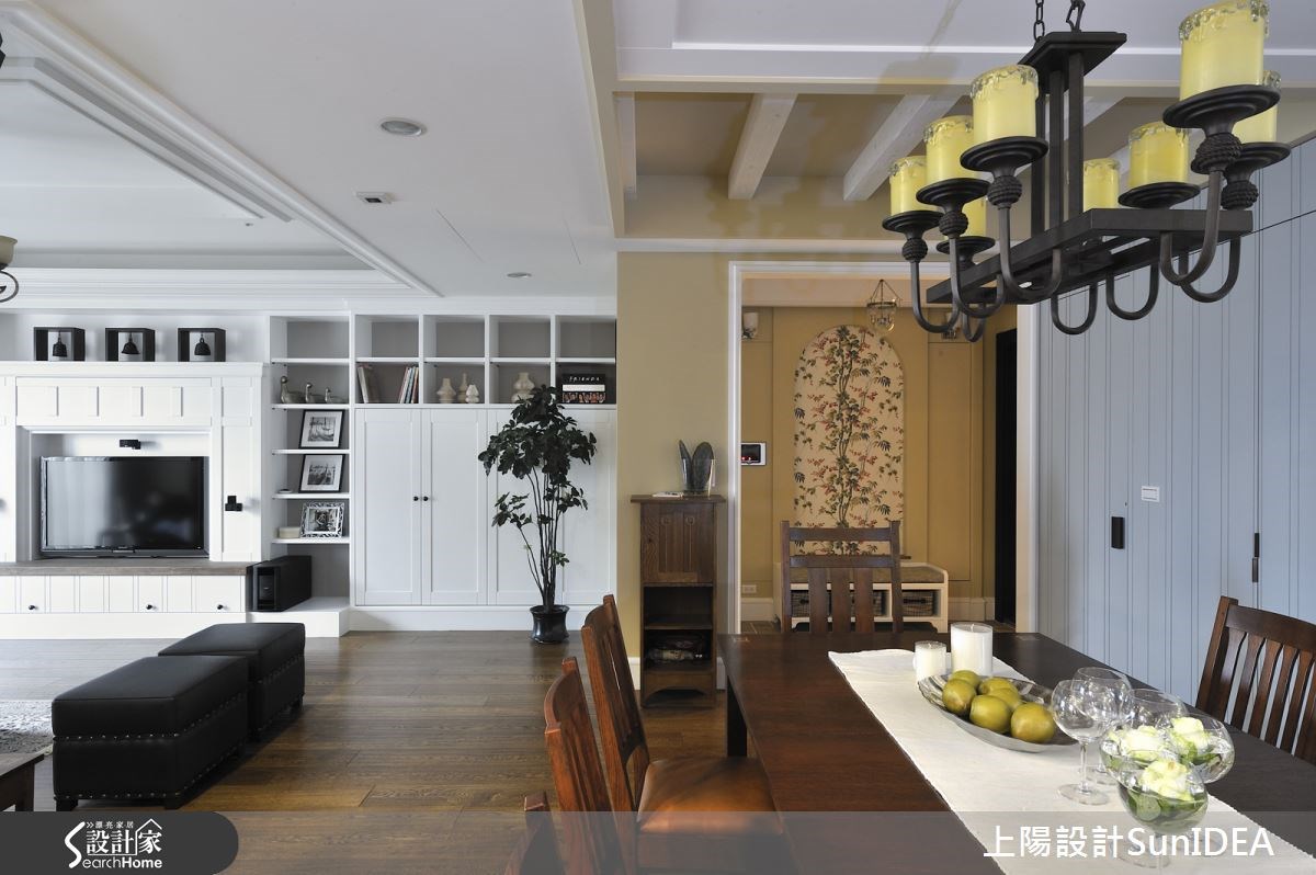 50坪新成屋(5年以下)＿美式風餐廳案例圖片＿上陽設計＿上陽_25之6
