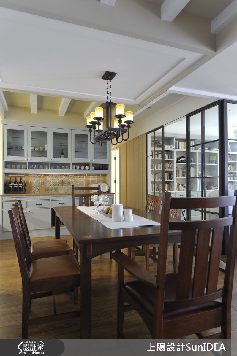 50坪新成屋(5年以下)＿美式風案例圖片＿上陽設計＿上陽_25之7