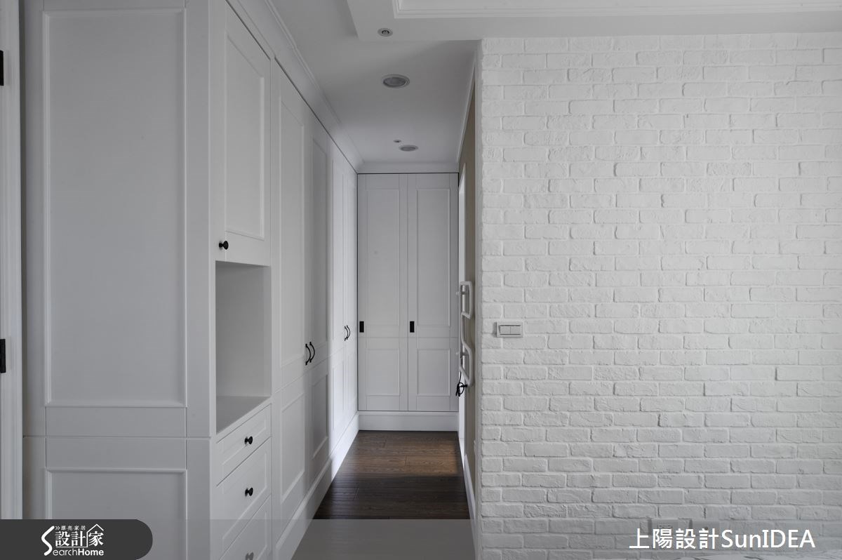 50坪新成屋(5年以下)＿美式風走廊案例圖片＿上陽設計＿上陽_25之14