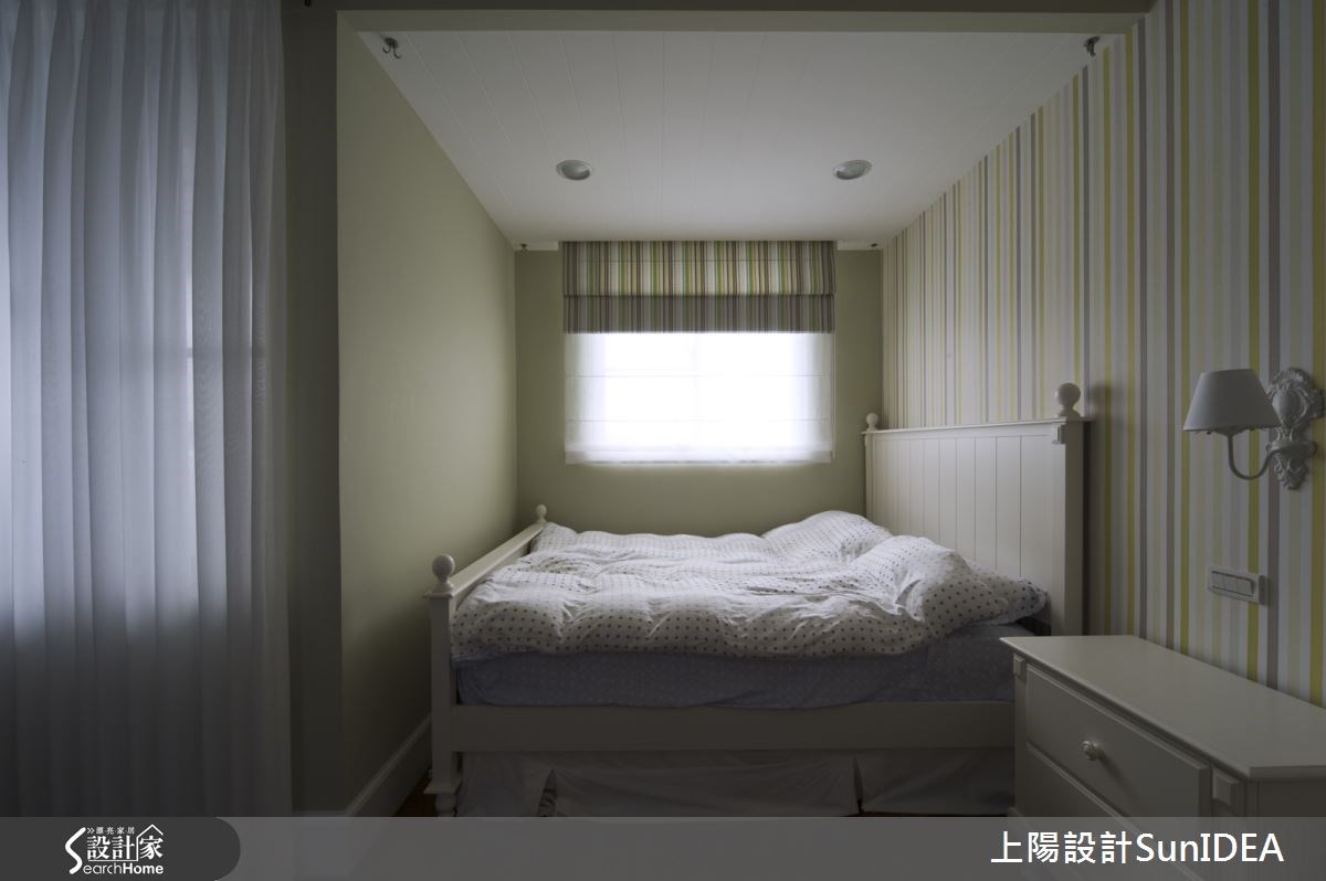 50坪新成屋(5年以下)＿美式風臥室案例圖片＿上陽設計＿上陽_25之15