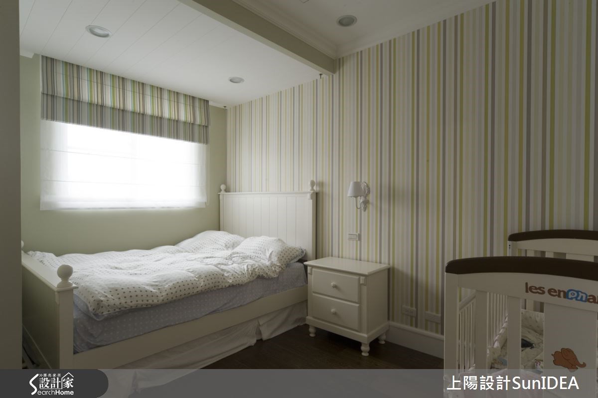 50坪新成屋(5年以下)＿美式風臥室案例圖片＿上陽設計＿上陽_25之16