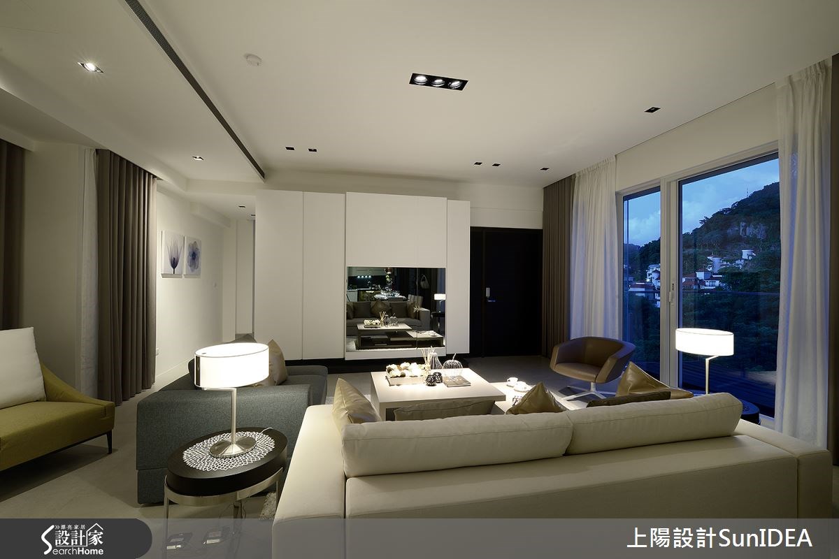 65坪新成屋(5年以下)＿現代風客廳案例圖片＿上陽設計＿上陽_26之5