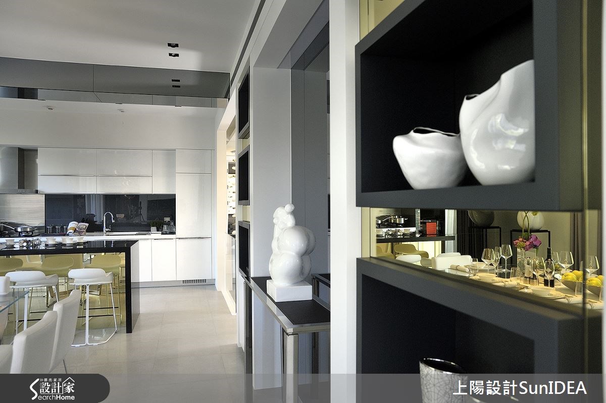 65坪新成屋(5年以下)＿現代風廚房吧檯案例圖片＿上陽設計＿上陽_26之9