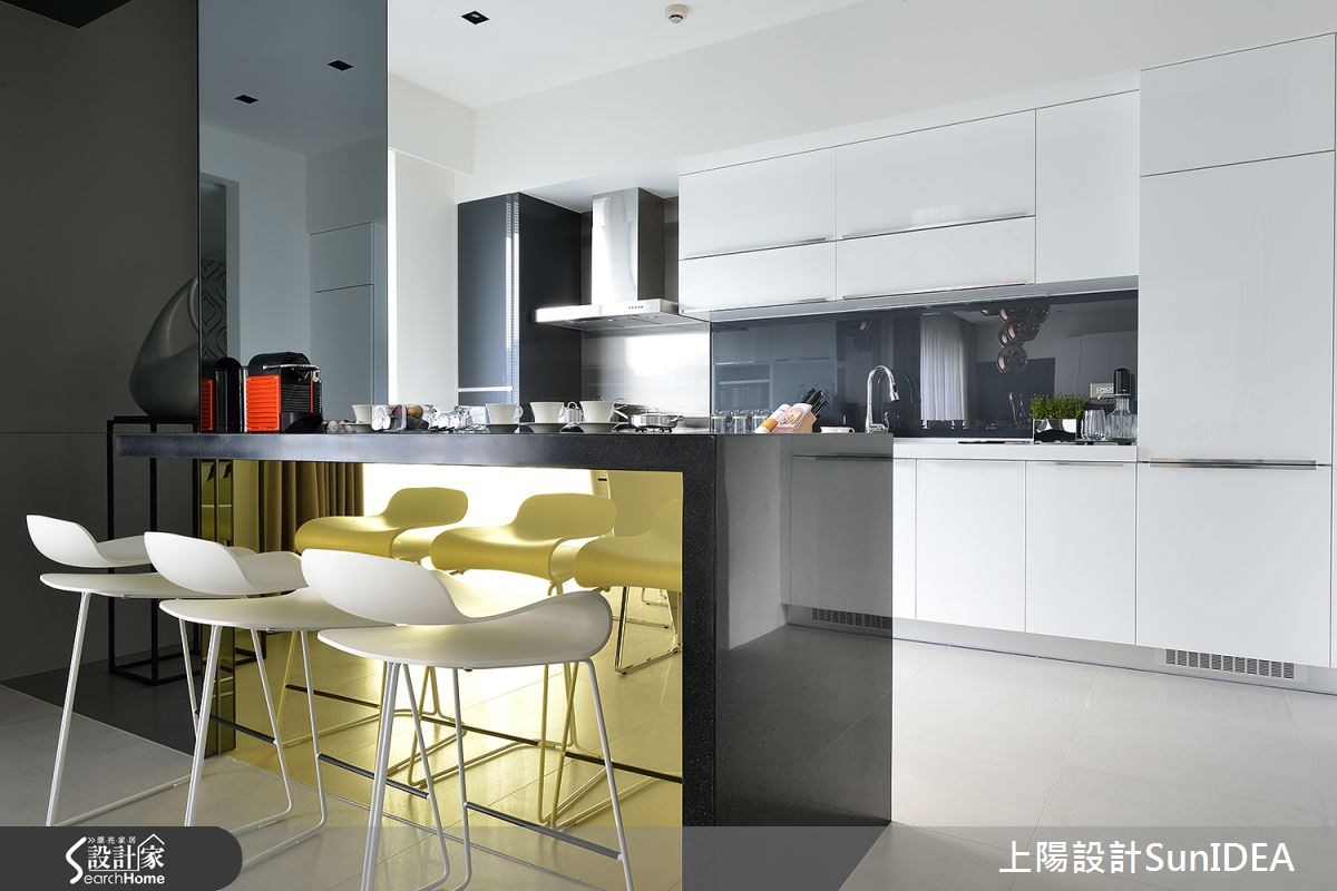 65坪新成屋(5年以下)＿現代風吧檯案例圖片＿上陽設計＿上陽_26之11