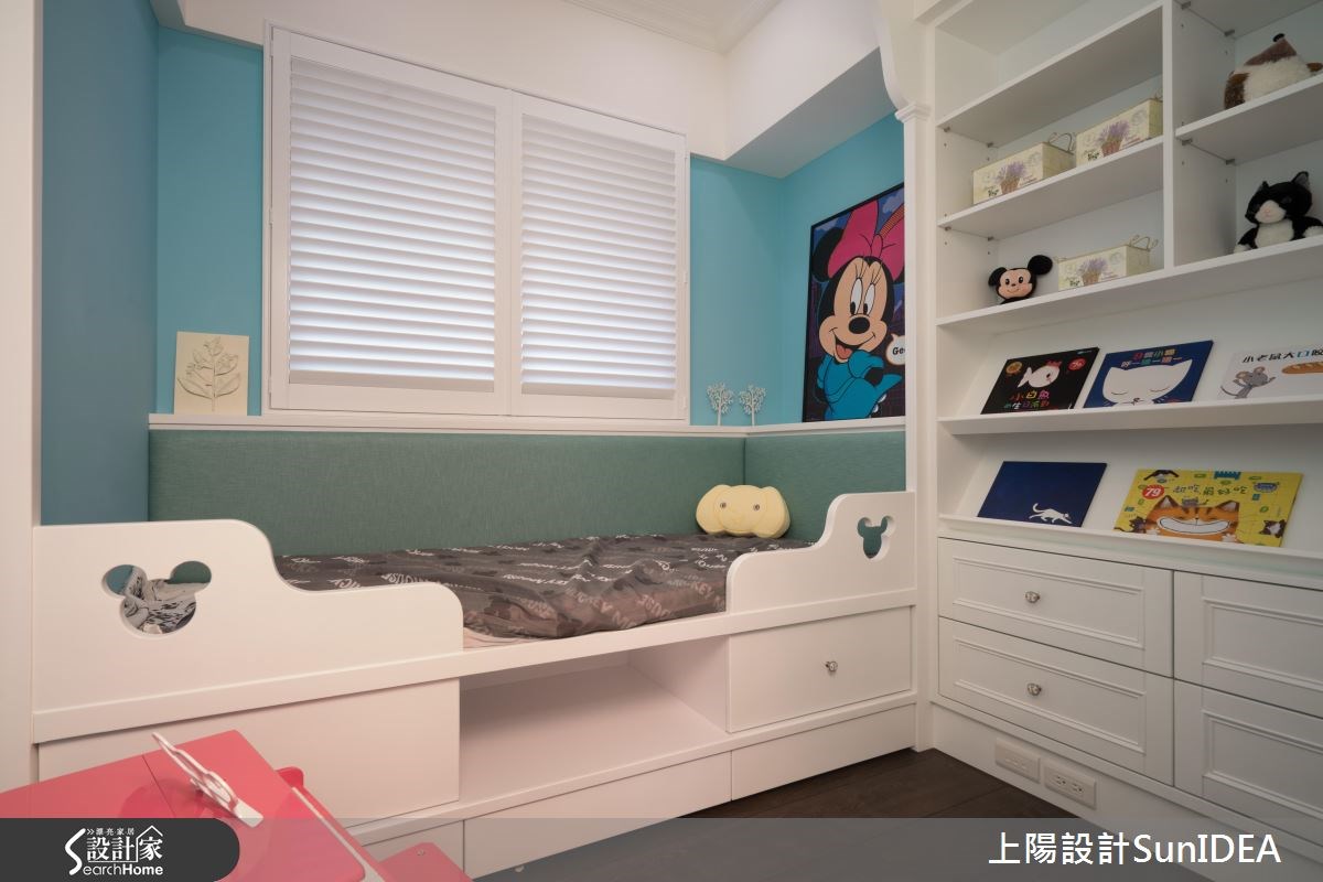 26坪新成屋(5年以下)＿美式風臥室案例圖片＿上陽設計＿上陽_28之19