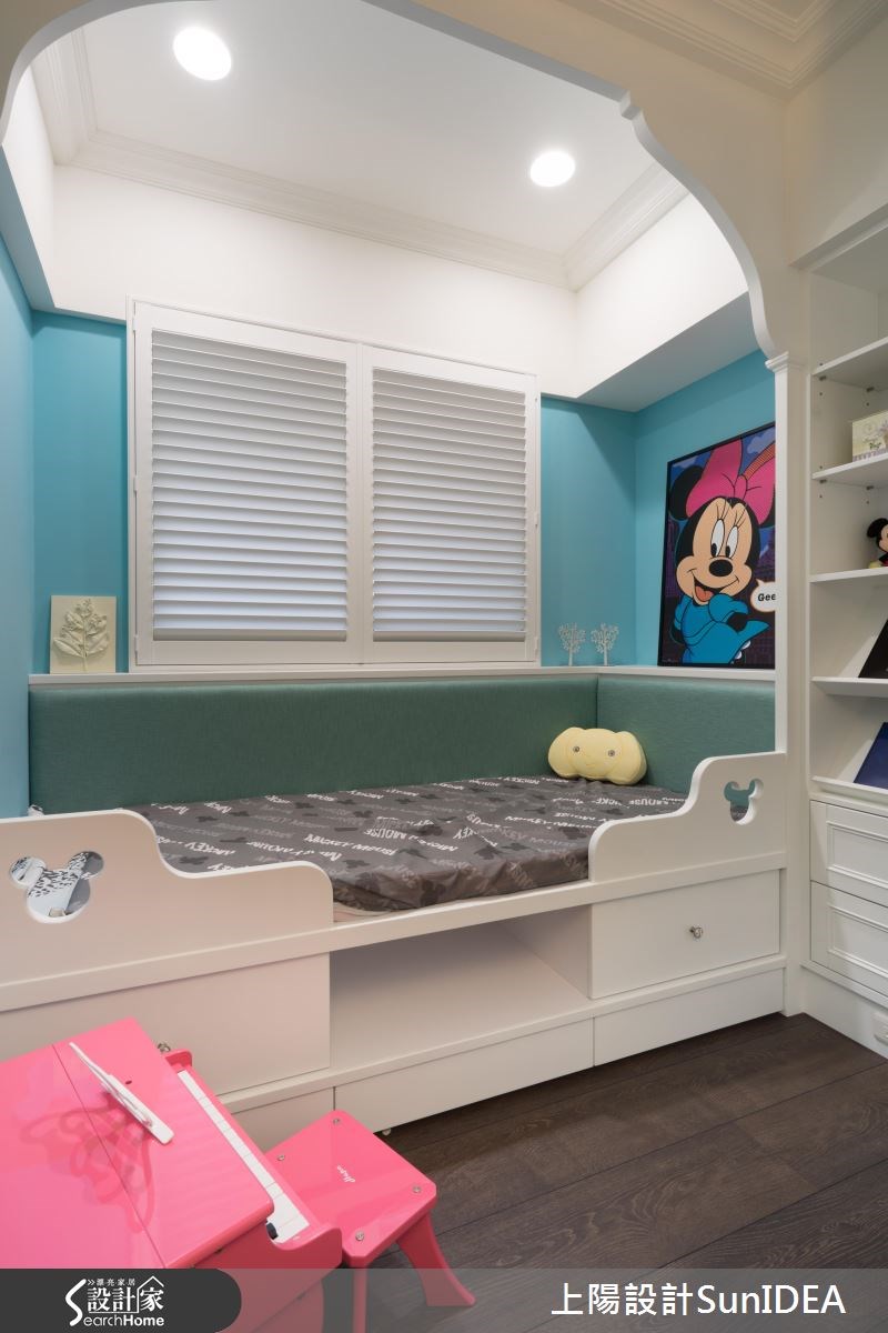 26坪新成屋(5年以下)＿美式風臥室案例圖片＿上陽設計＿上陽_28之20