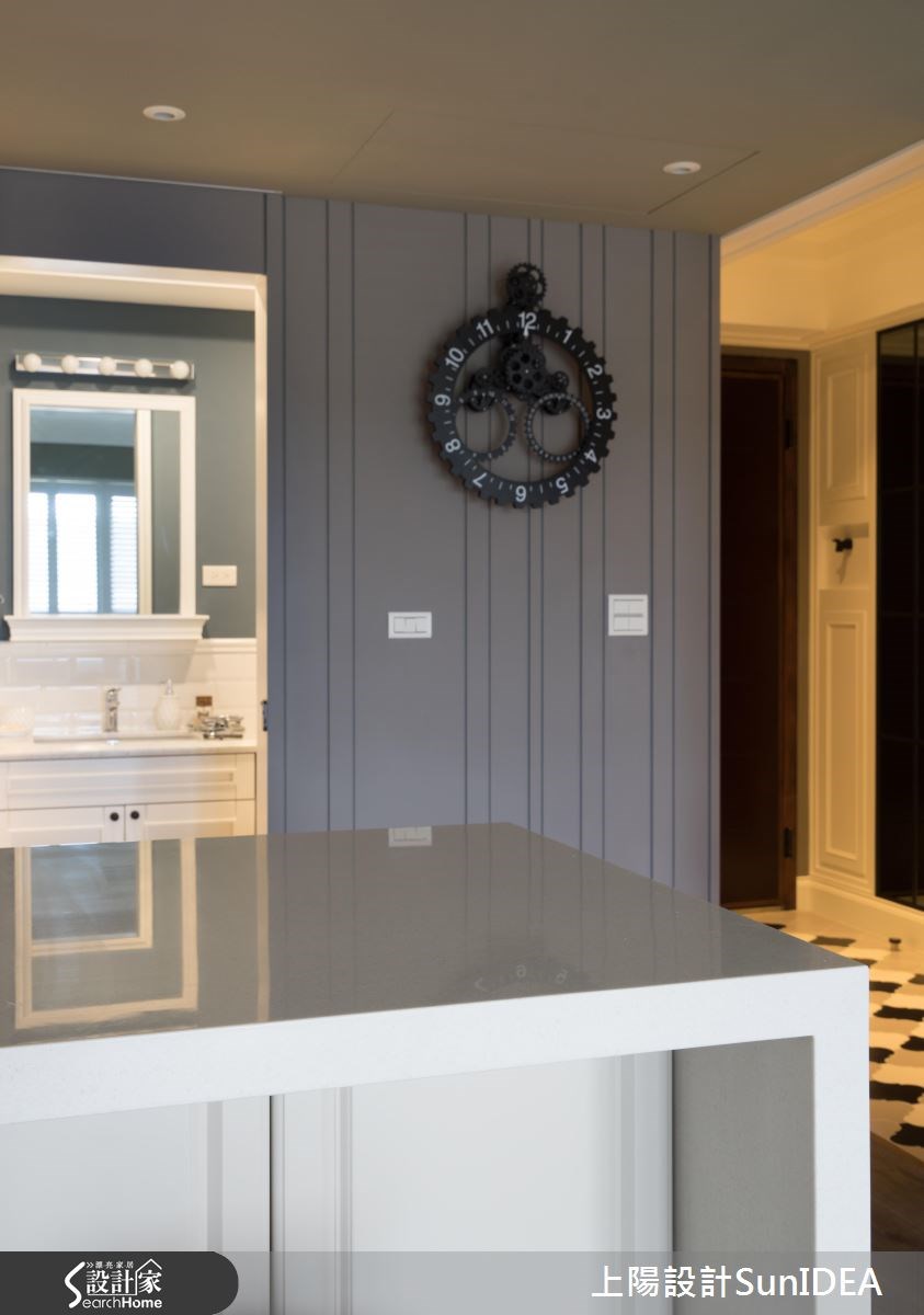 26坪新成屋(5年以下)＿美式風吧檯案例圖片＿上陽設計＿上陽_29之14