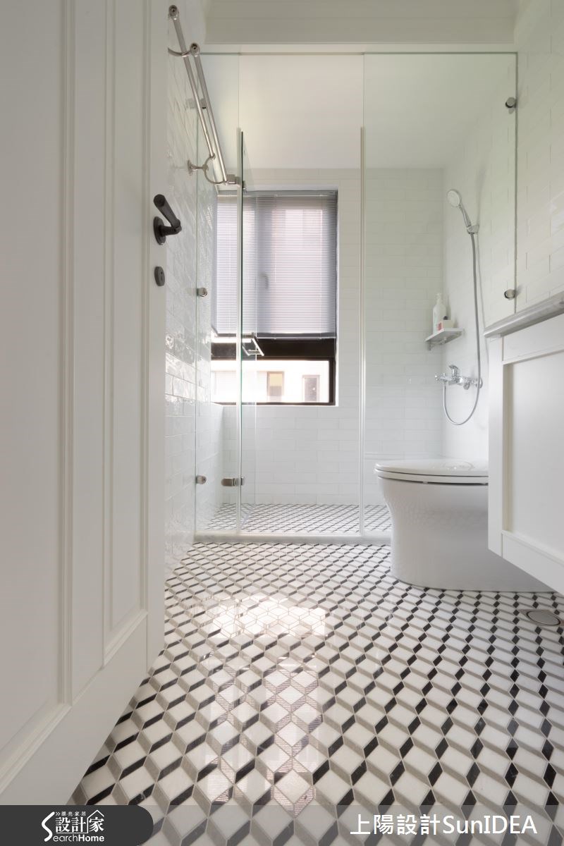 26坪新成屋(5年以下)＿美式風浴室案例圖片＿上陽設計＿上陽_29之18