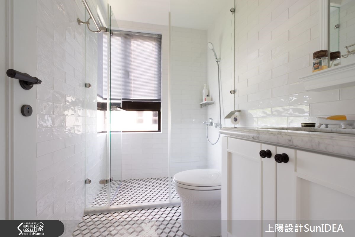 26坪新成屋(5年以下)＿美式風浴室案例圖片＿上陽設計＿上陽_29之20