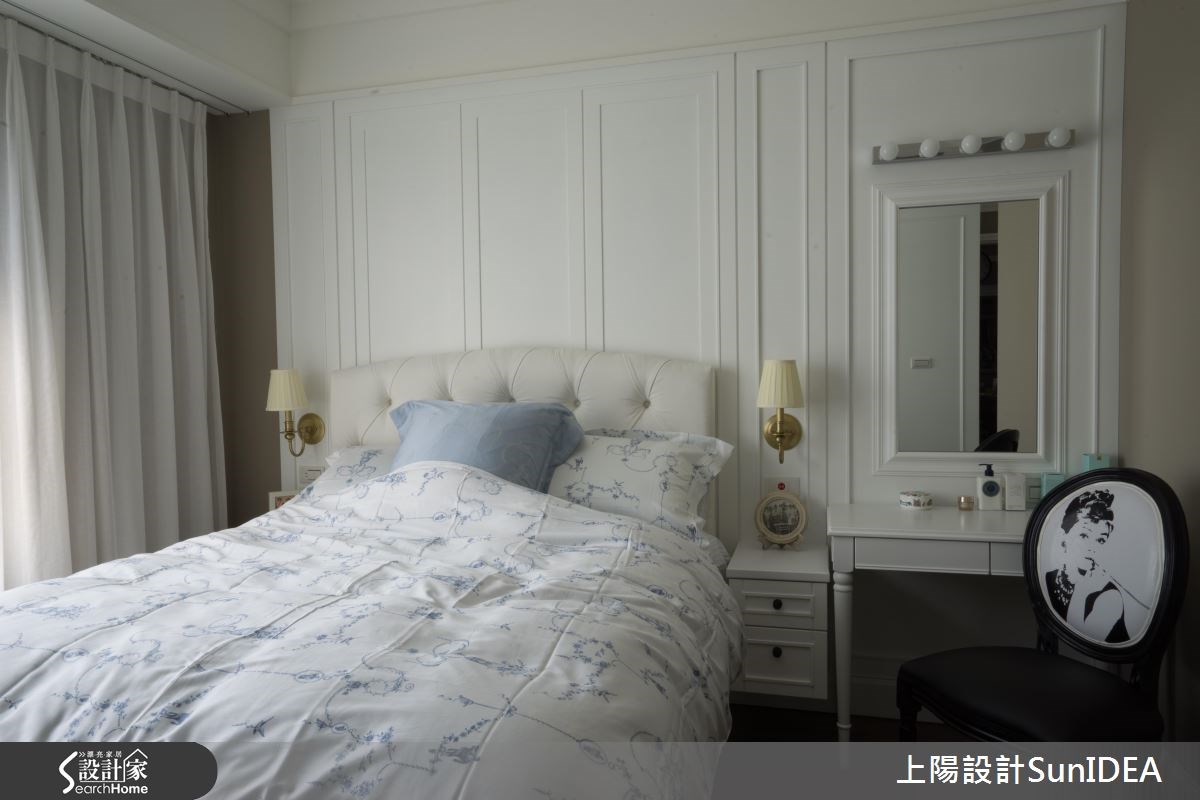 26坪新成屋(5年以下)＿美式風臥室案例圖片＿上陽設計＿上陽_29之22