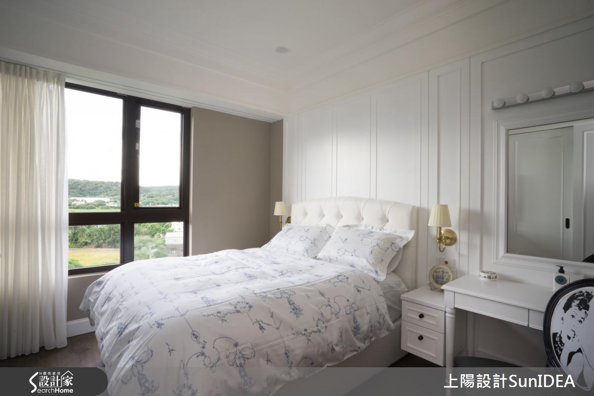 26坪新成屋(5年以下)＿美式風臥室案例圖片＿上陽設計＿上陽_29之23